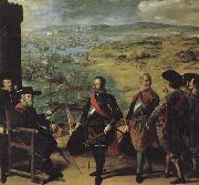 Francisco de Zurbaran The Defense of Cadiz Against the English Spain oil painting artist